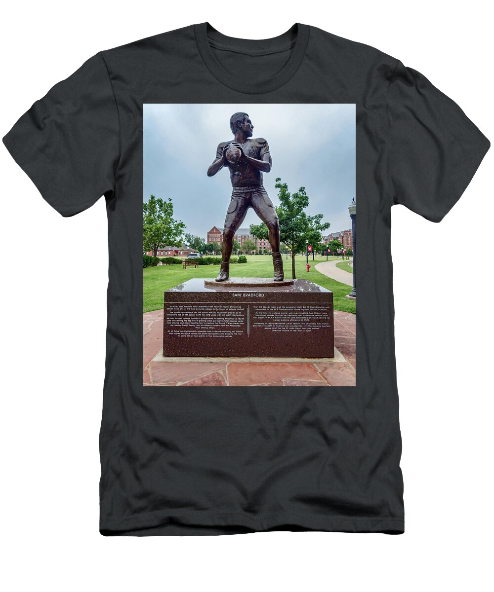 Sam Bradford Sculpture Buck Buchanan T-Shirt