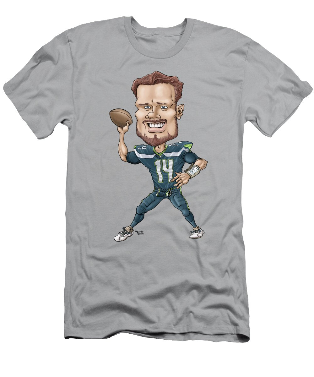 Sam Darnold Color Mike Scott T-Shirt