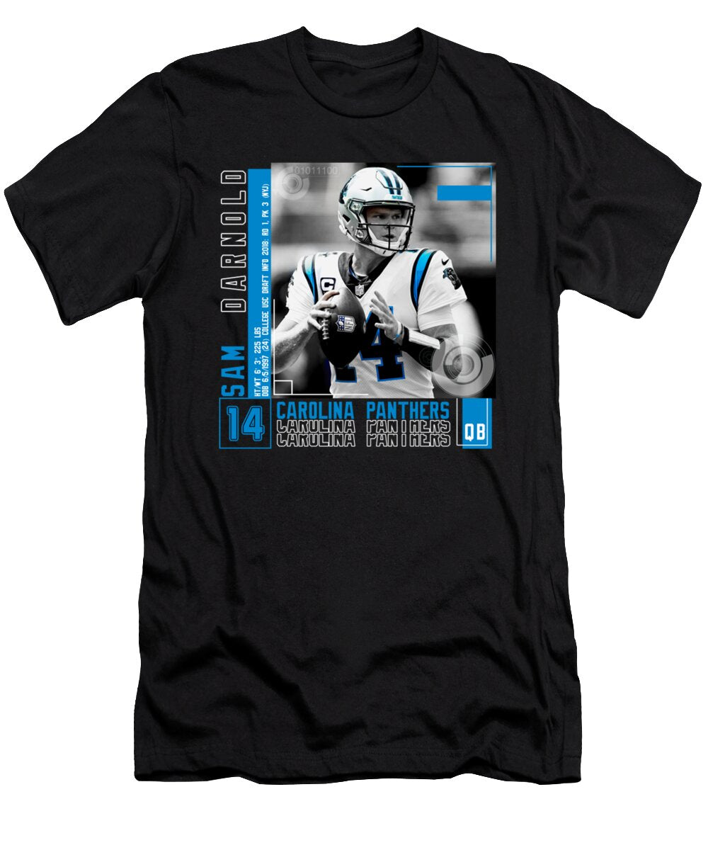 Sam Darnold Football Kelvin Kent T-Shirt
