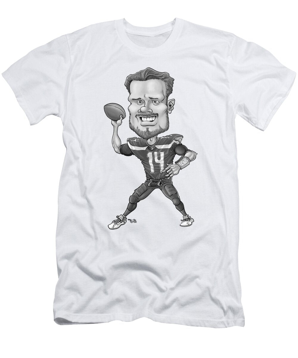 Sam Darnold Mike Scott T-Shirt