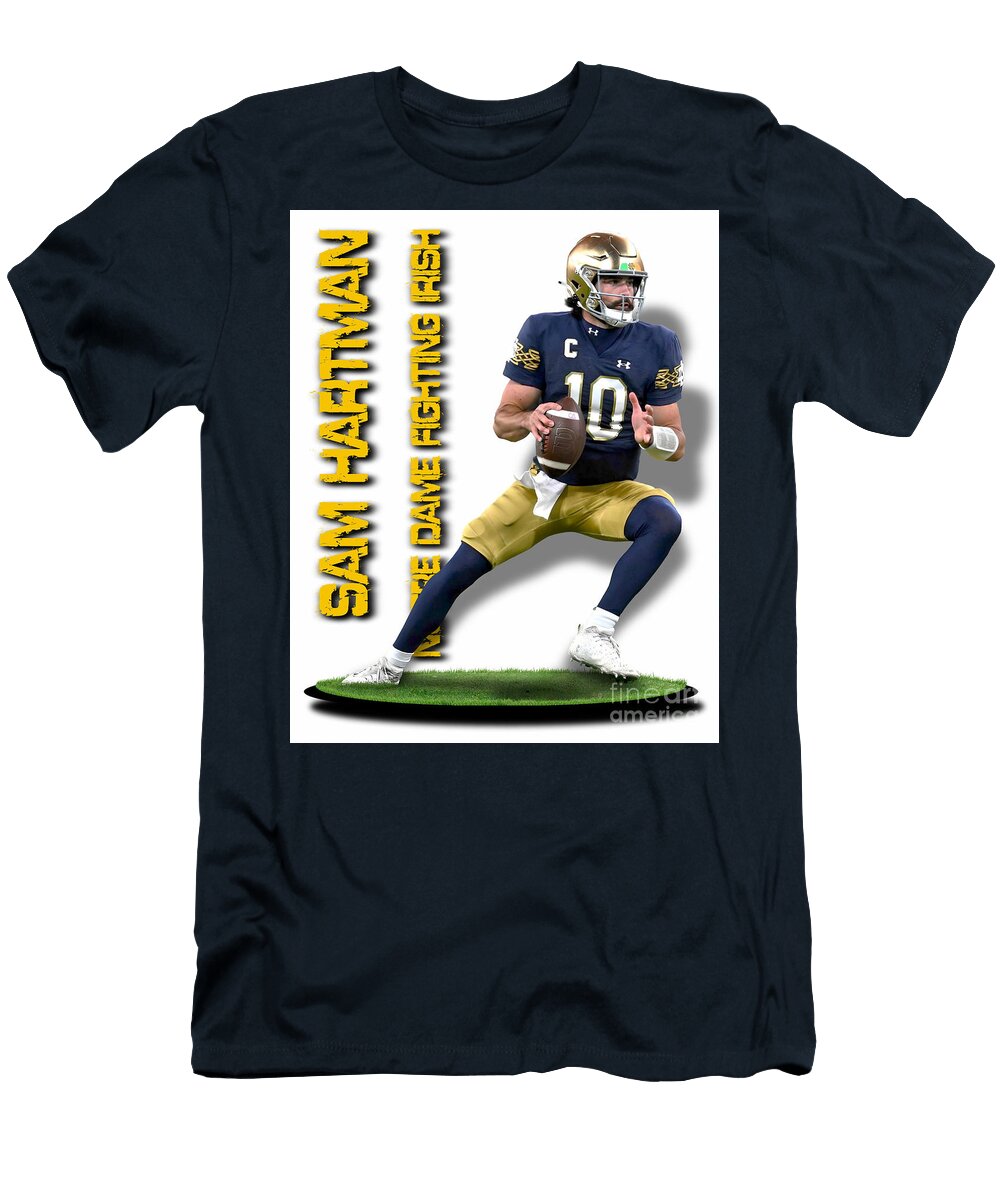 Sam Hartman Notre Dame 1 Robert Williams T-Shirt