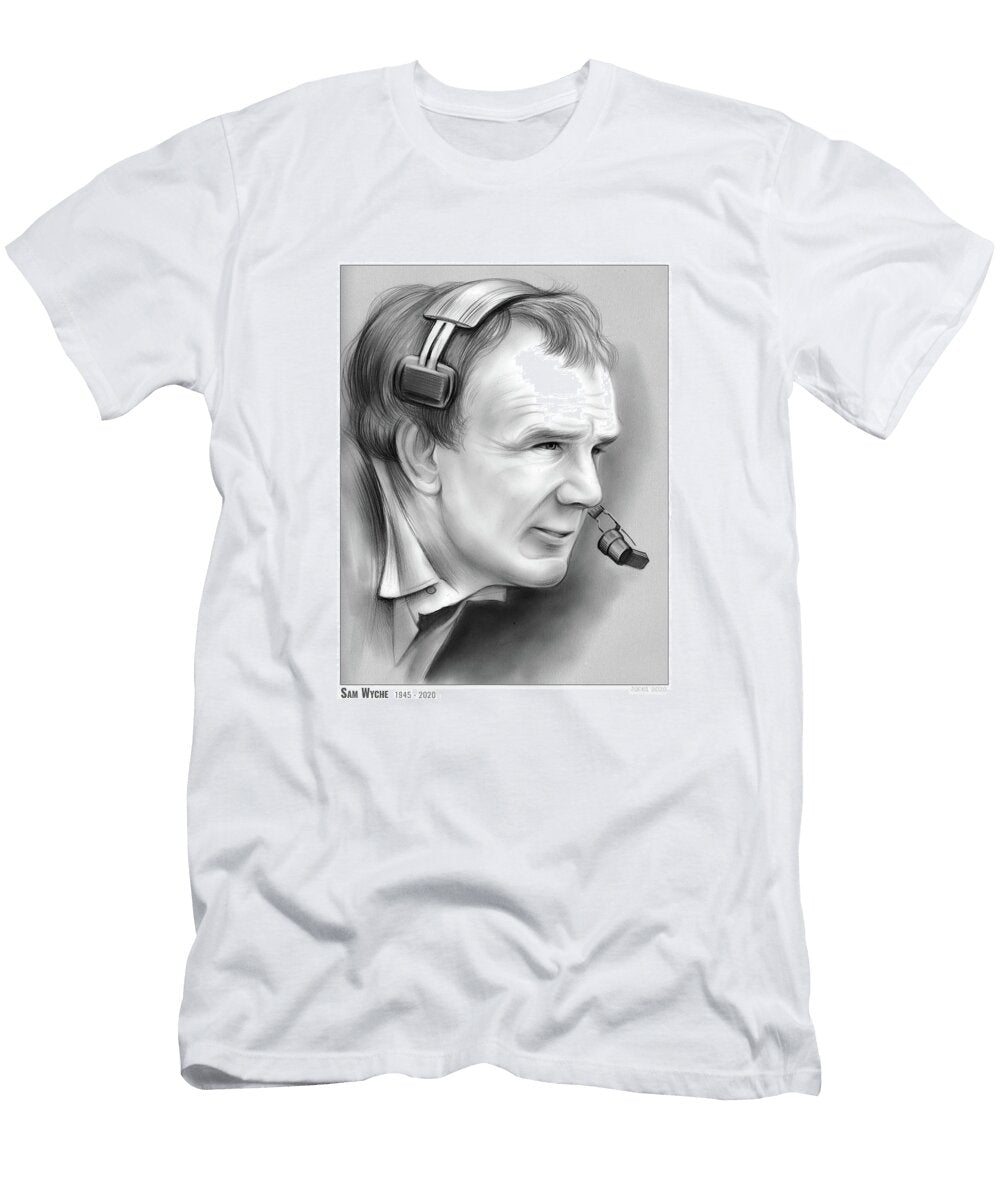 Sam Wyche Greg Joens T-Shirt