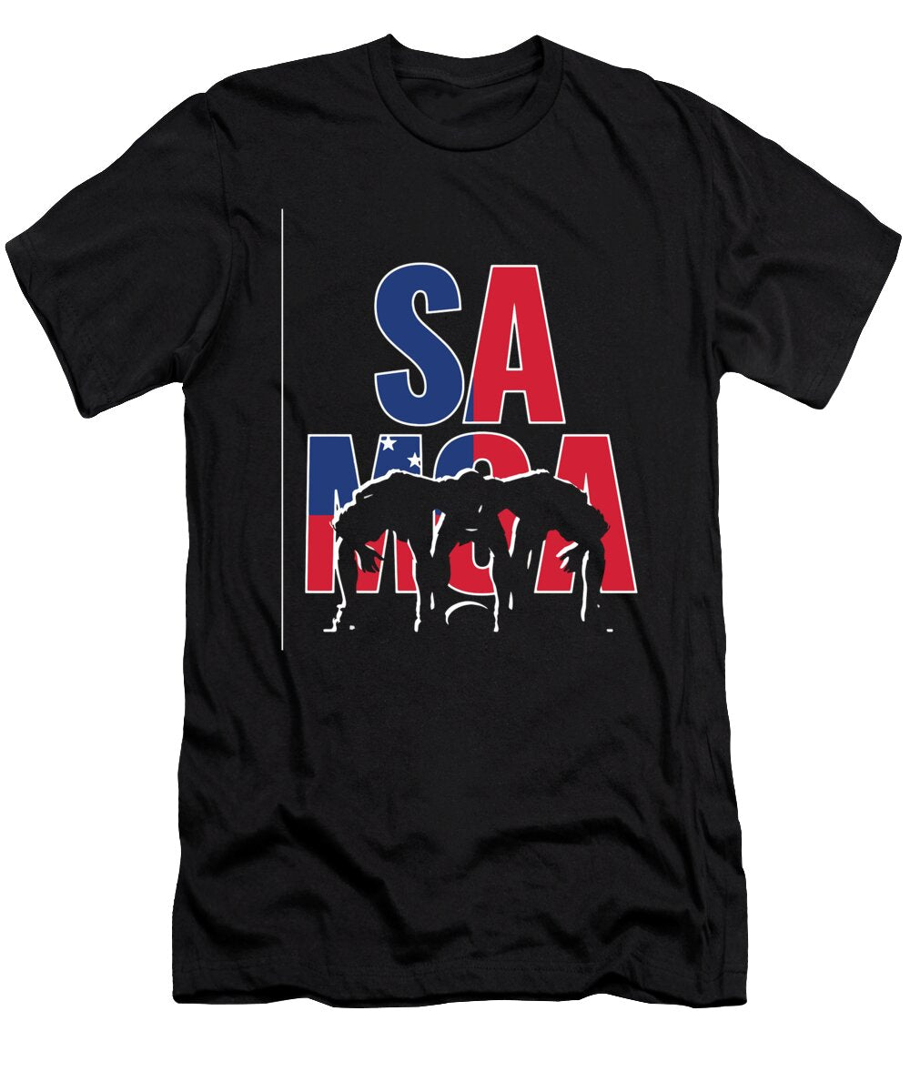 Samoa Rugby 2019 Fans Kit for Samoan Supporters Players Coaches and Rugger Football Lovers Martin Hicks T-Shirt