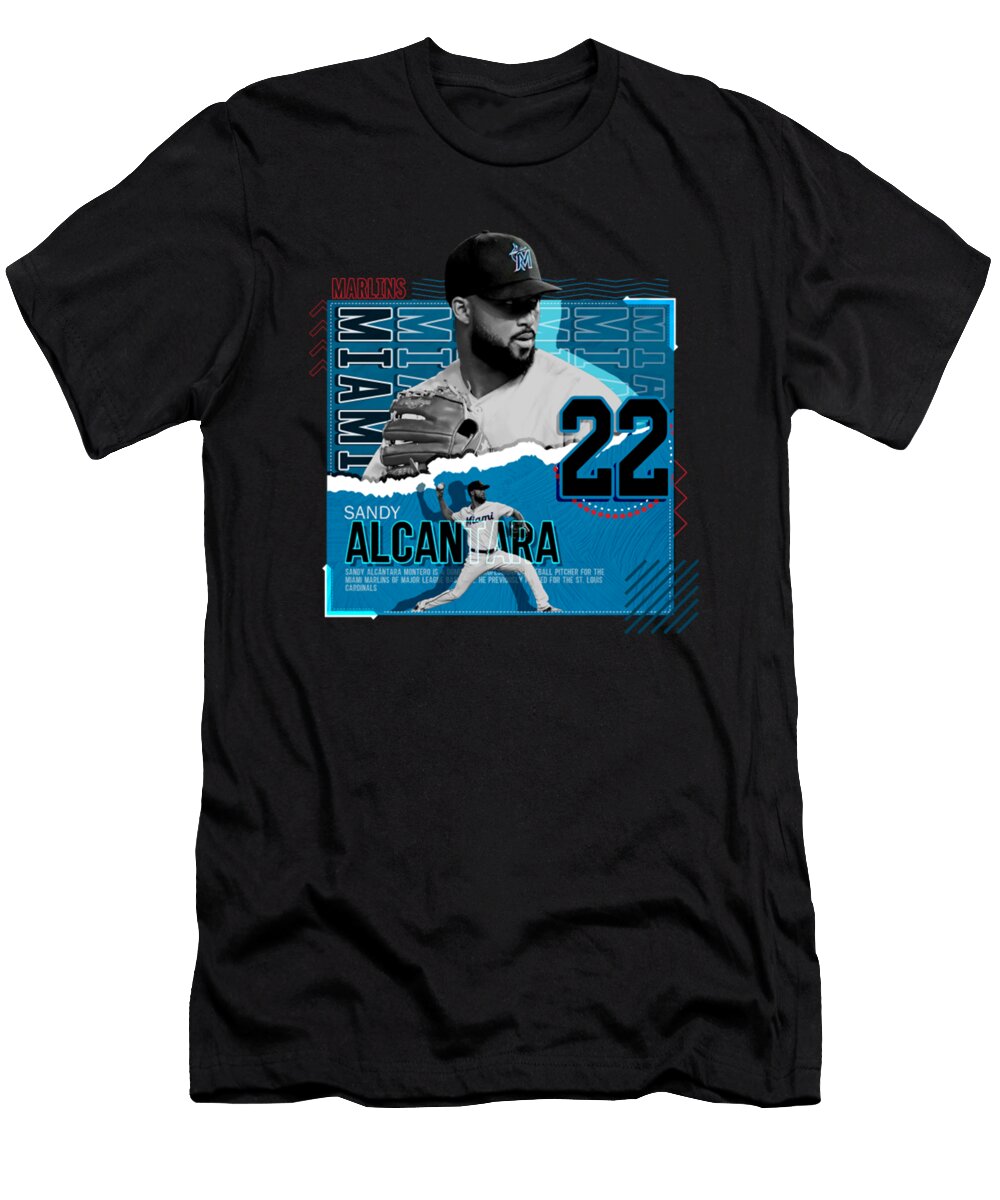Sandy Alcantara Baseball Kelvin Kent T-Shirt