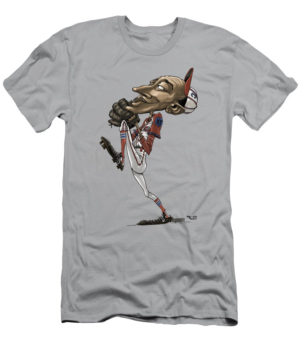 Satchel Paige Color Mike Scott T-Shirt