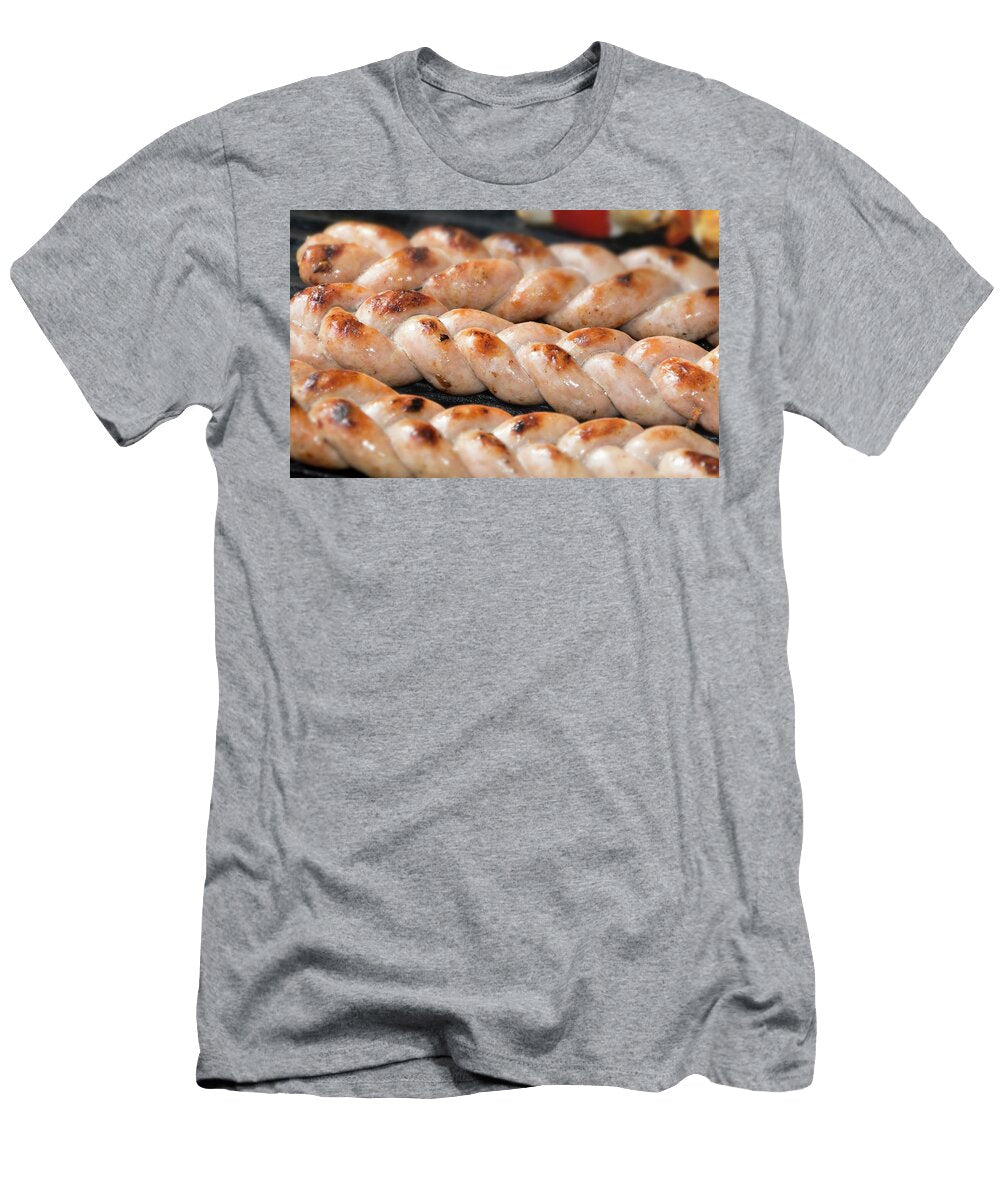 Sausage Braids on a Grill Chris Schfer T-Shirt