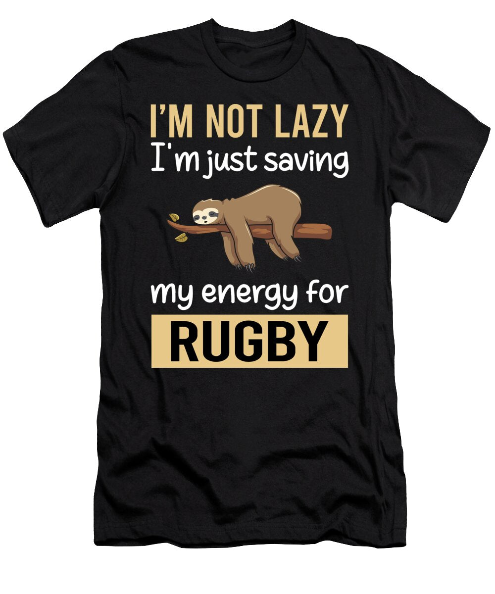 Saving Energy Rugby Petrona Romero T-Shirt