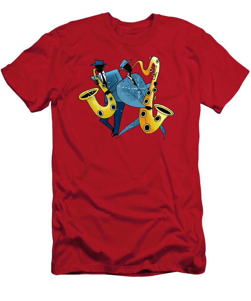 Saxophonists Andrew Hitchen T-Shirt