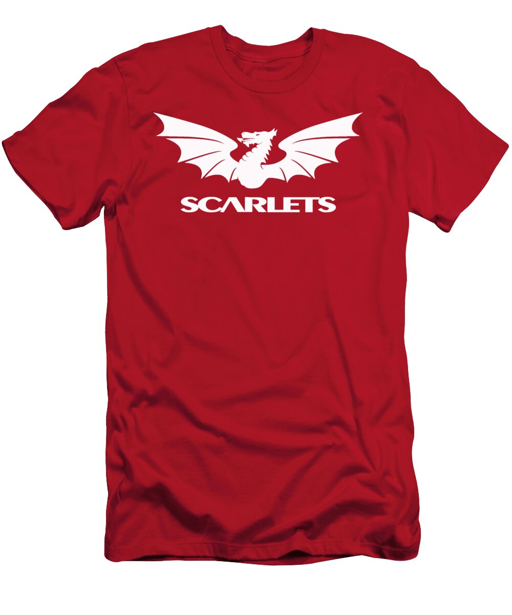 Scarlets Team San Frans T-Shirt