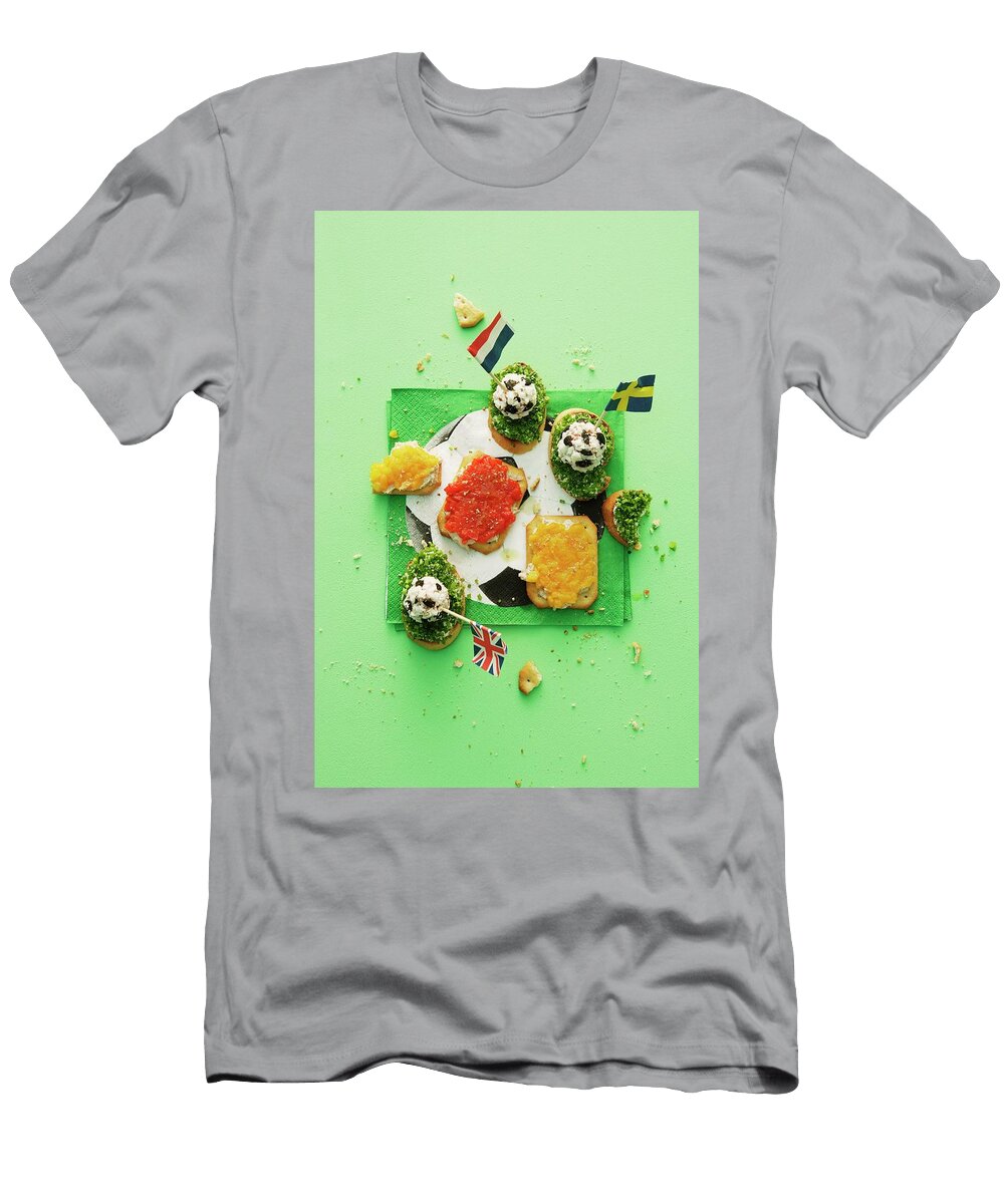 Schiri Slices Michael Wissing T-Shirt