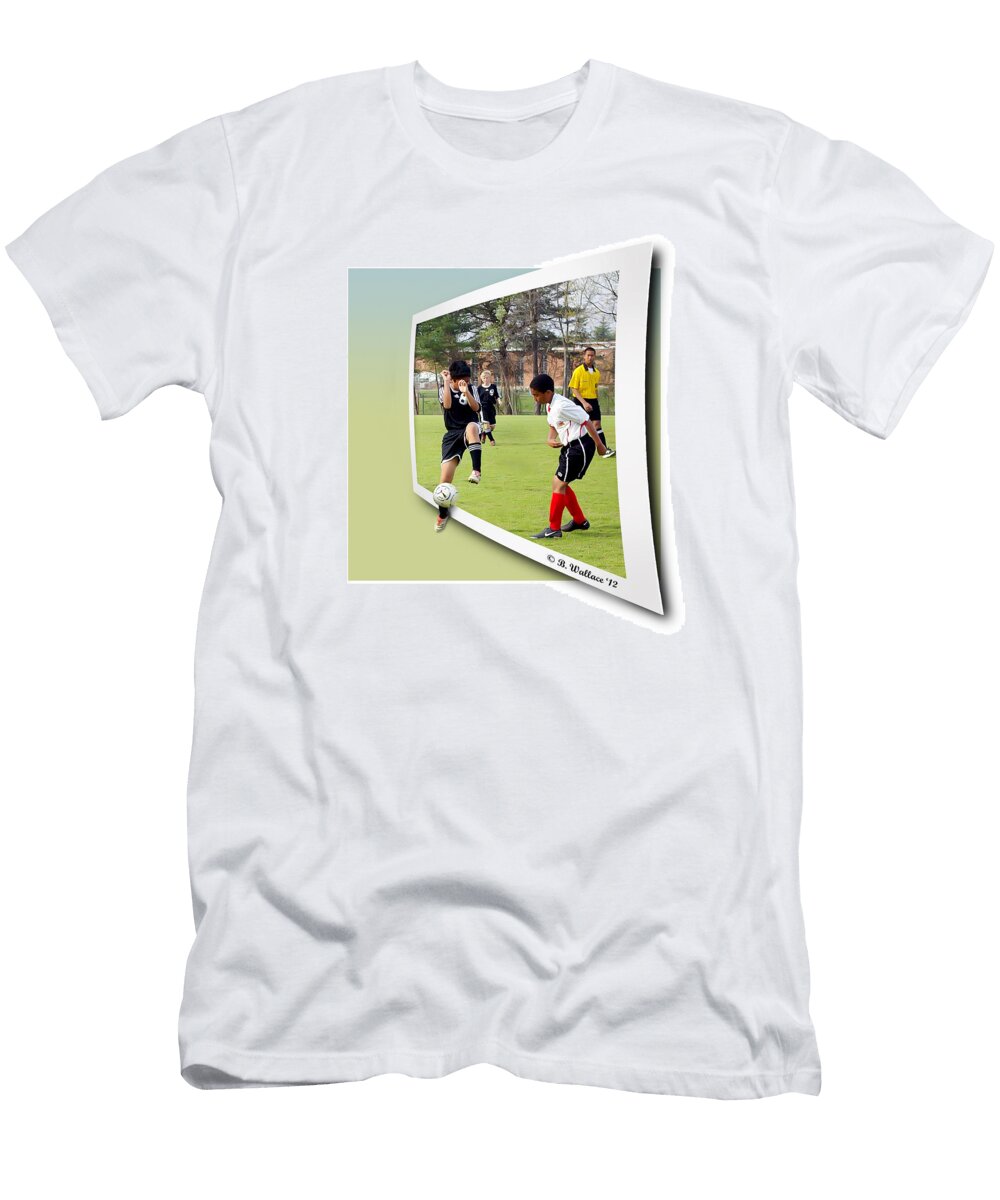 School Soccer Brian Wallace T-Shirt