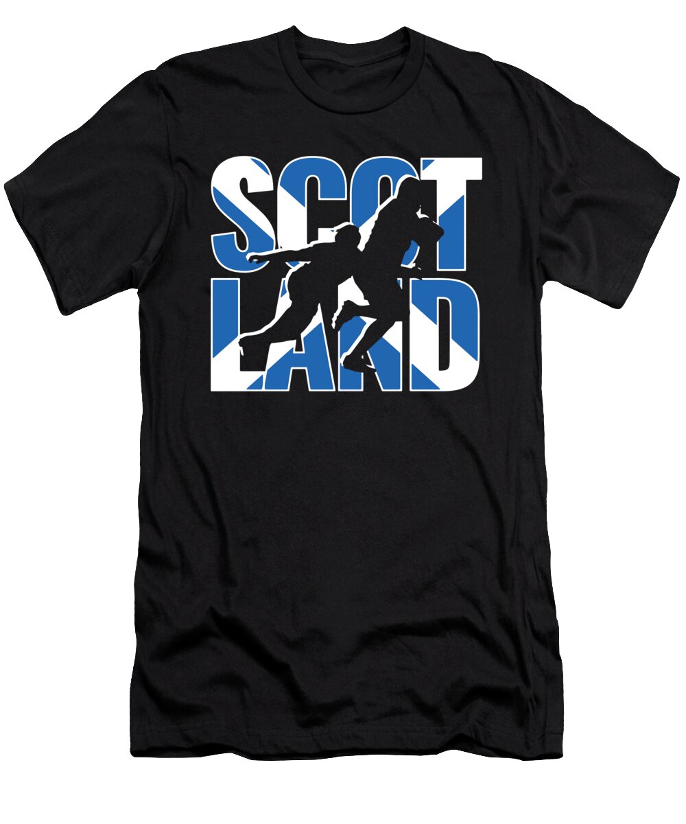 Scotland Rugby 2019 Fans Kit for Scottish Supporters Players Coaches and Rugger Football Lovers Martin Hicks T-Shirt