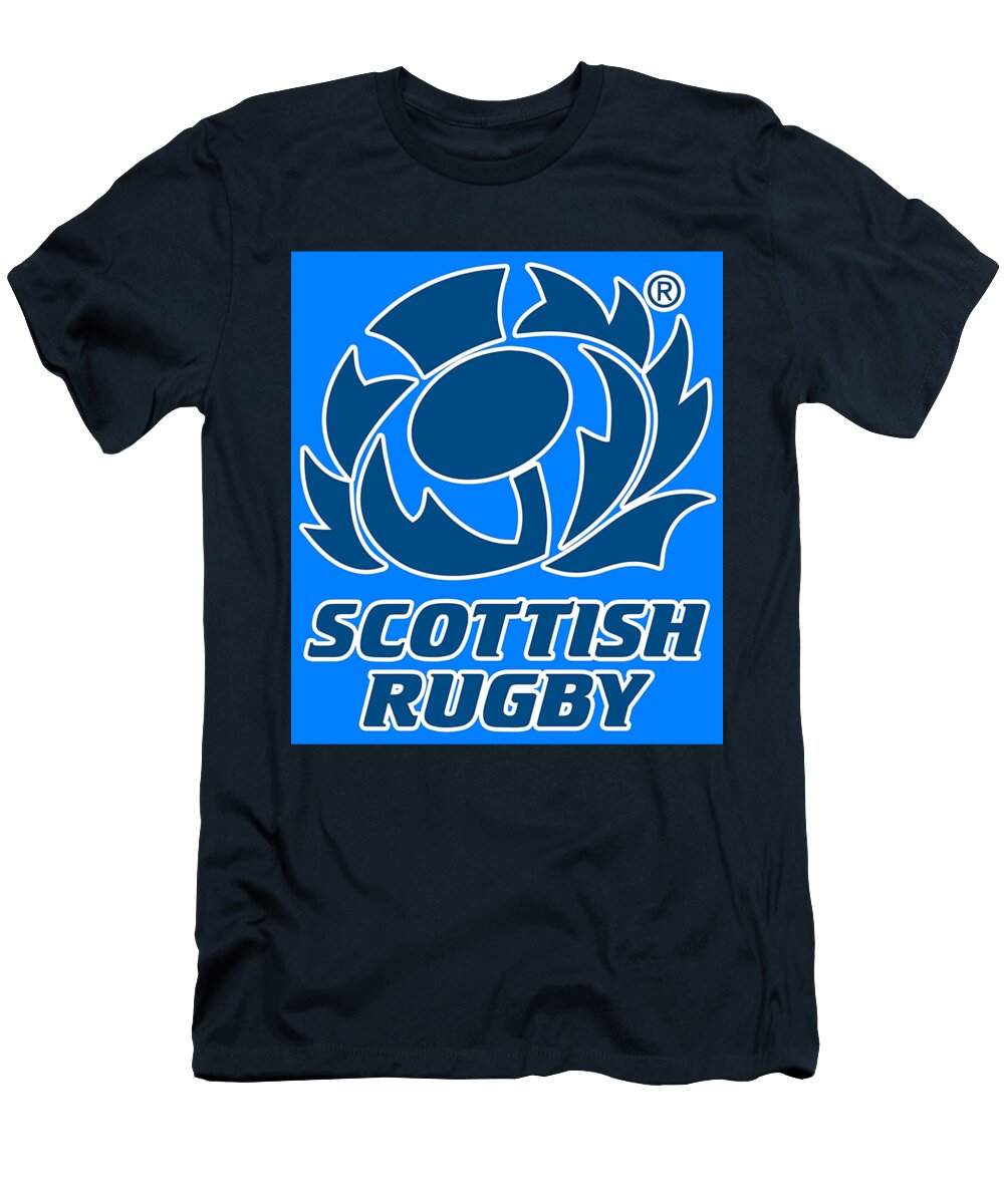Scotland Rugby Roch Quint T-Shirt