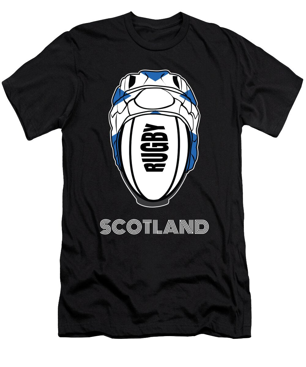 Scotland Rugby Union Jersey 2019 Fans Kit for Scottish Supporters Players Coaches and Teams Martin Hicks T-Shirt