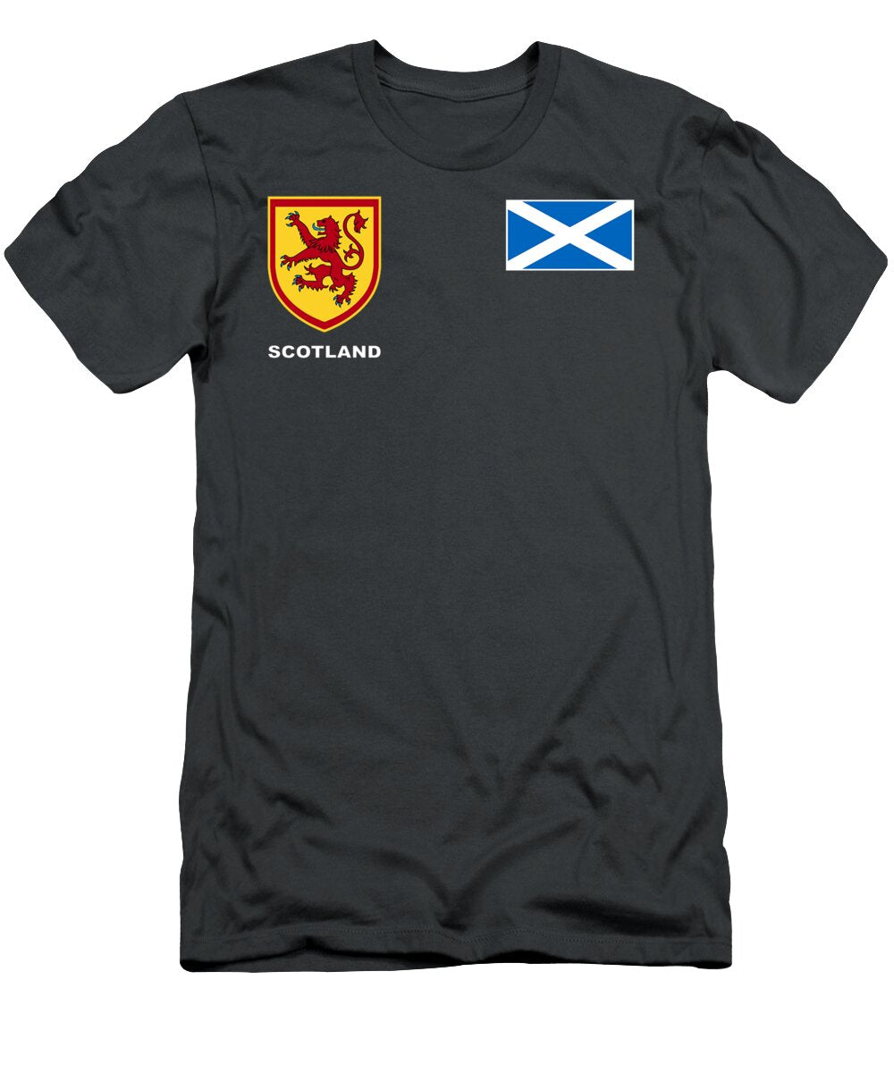 Scotland Scottish Rugby Jersey Amaanc Esosa T-Shirt