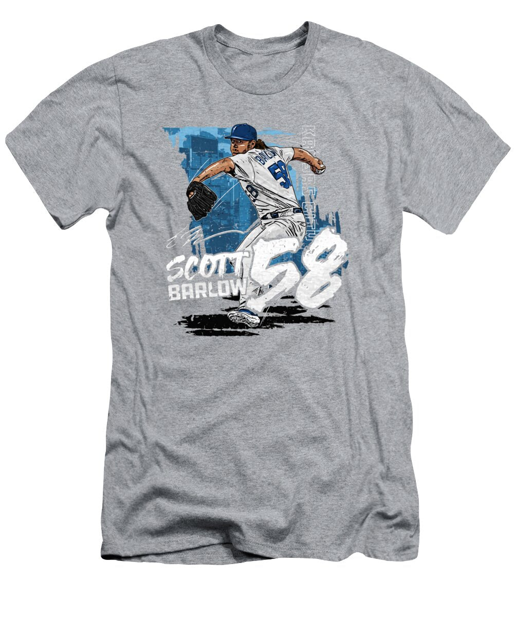 Scott Barlow State Kelvin Kent T-Shirt