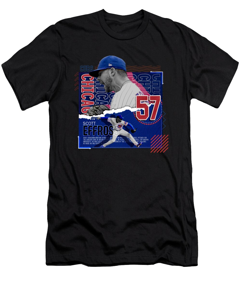 Scott Effross Baseball Kelvin Kent T-Shirt