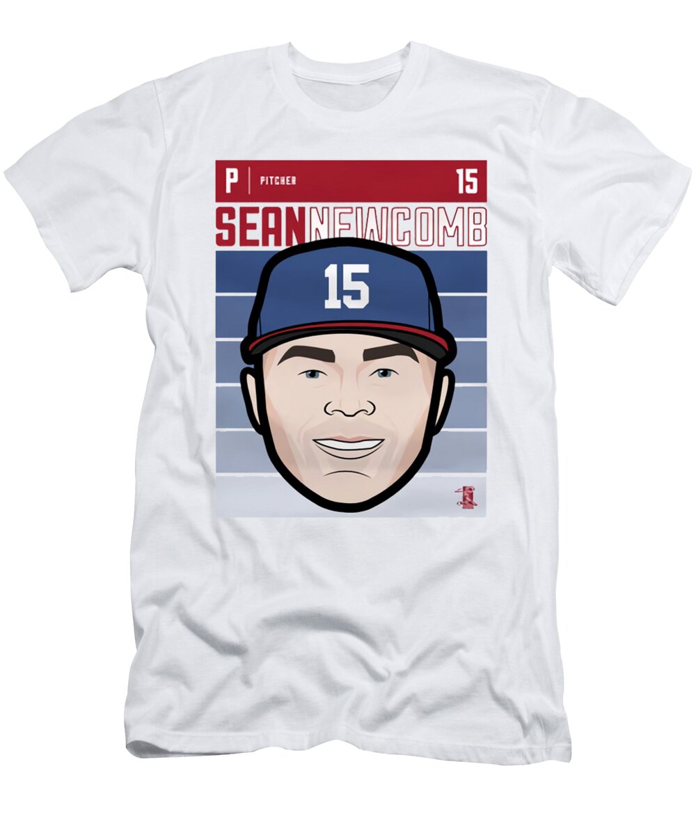Sean Newcomb Fade Kelvin Kent T-Shirt