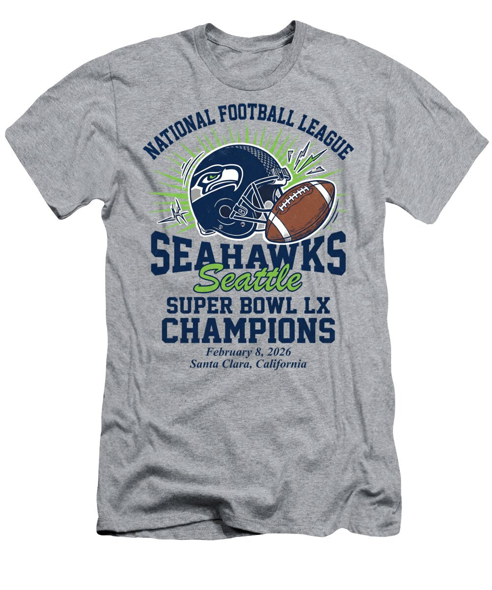 Seattle Seahawks Super Bowl Lx Viral Guy T-Shirt