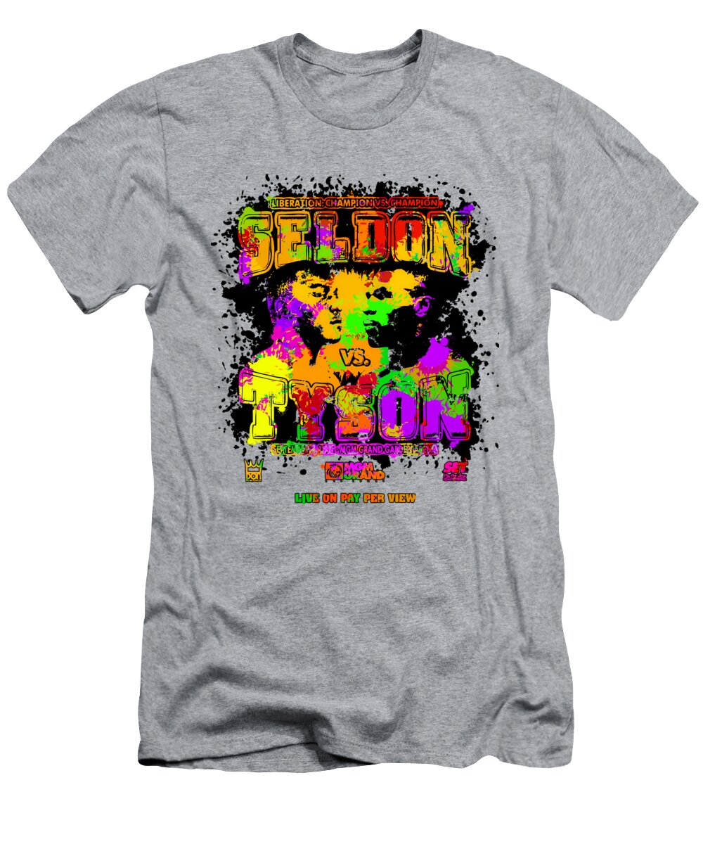 Seldon Tyson Pop Art Ricky Barnard T-Shirt
