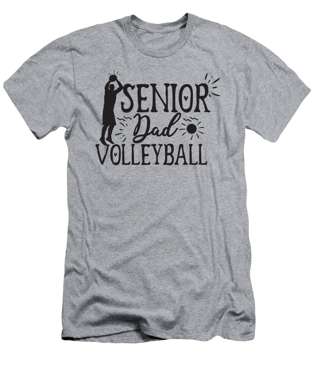 Senior Dad Volleyball Anh Nguyen T-Shirt
