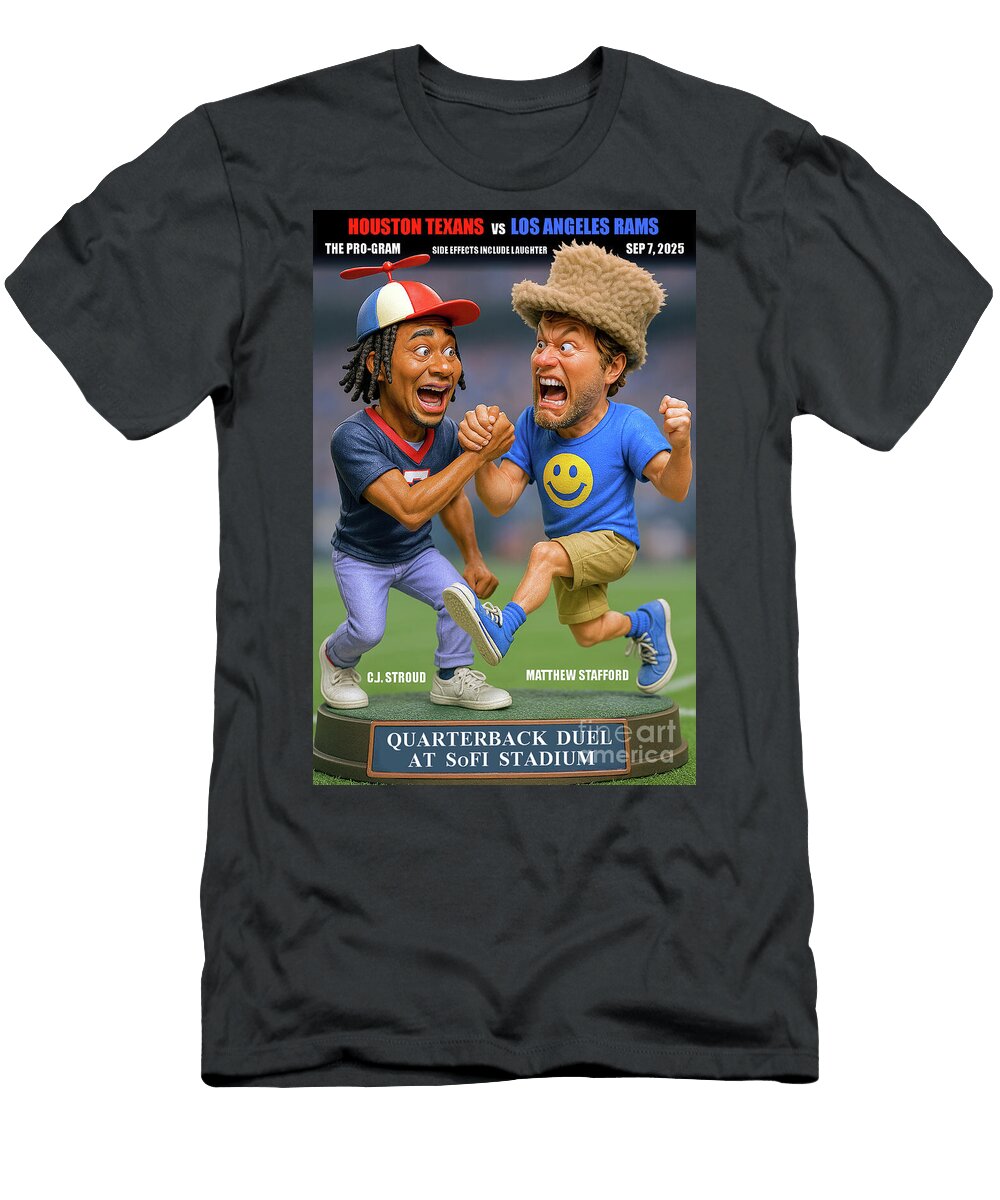 Sep 7 2025 the Pro Gram Texans Vs Rams Robert Williams T-Shirt