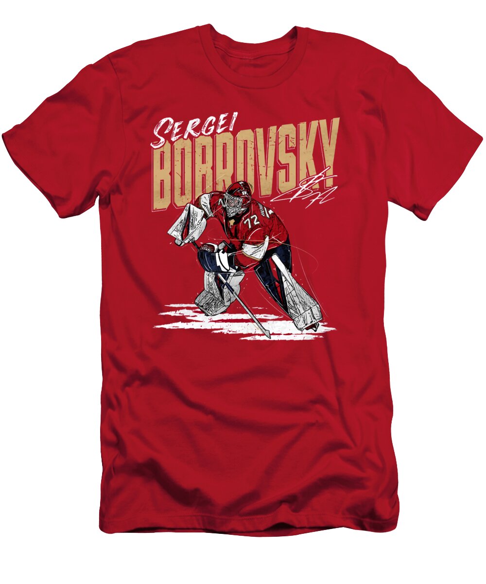 Sergei Bobrovsky Chisel Kelvin Kent T-Shirt