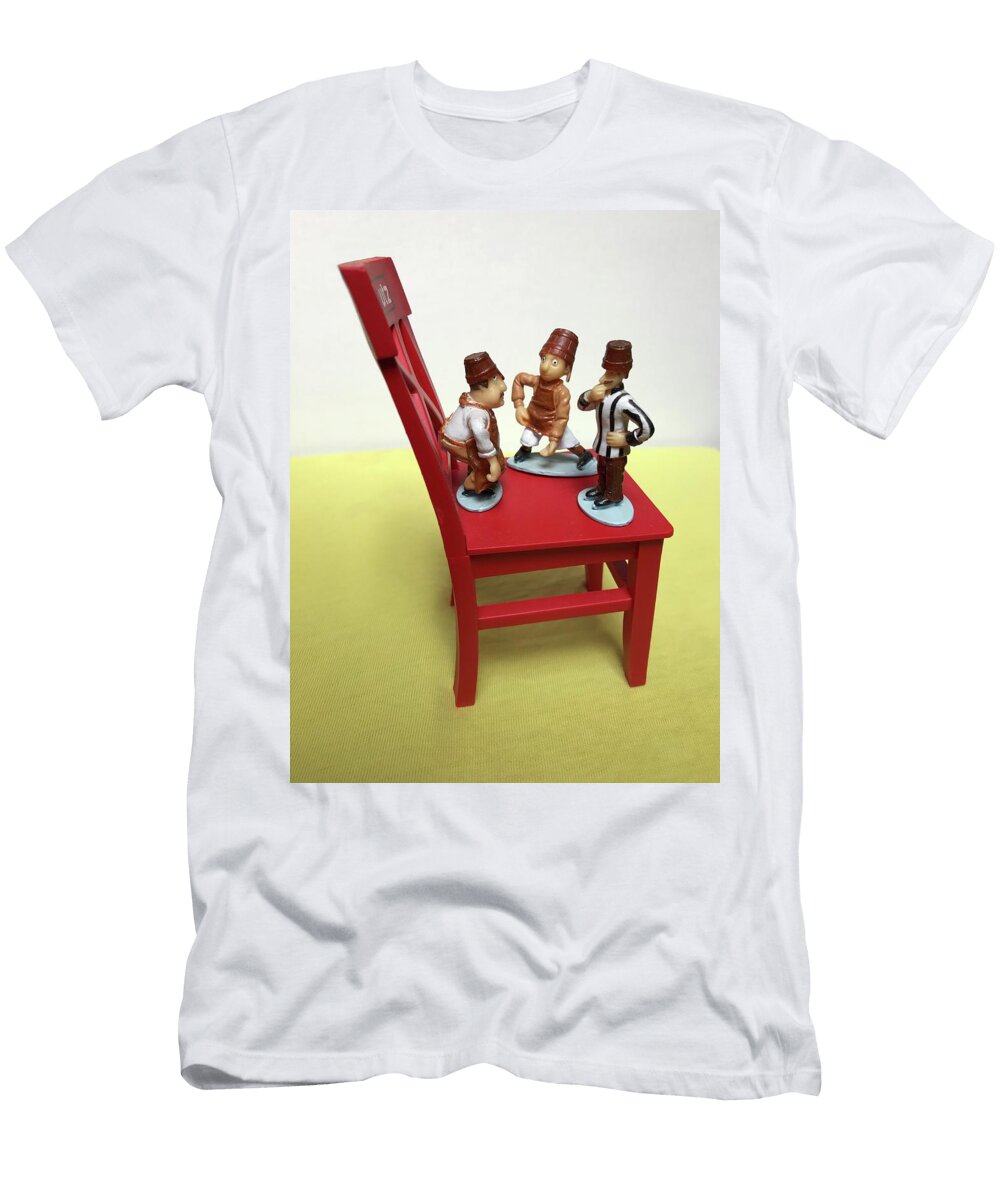 Set of Chocolate Figurines Jan Dolezal T-Shirt