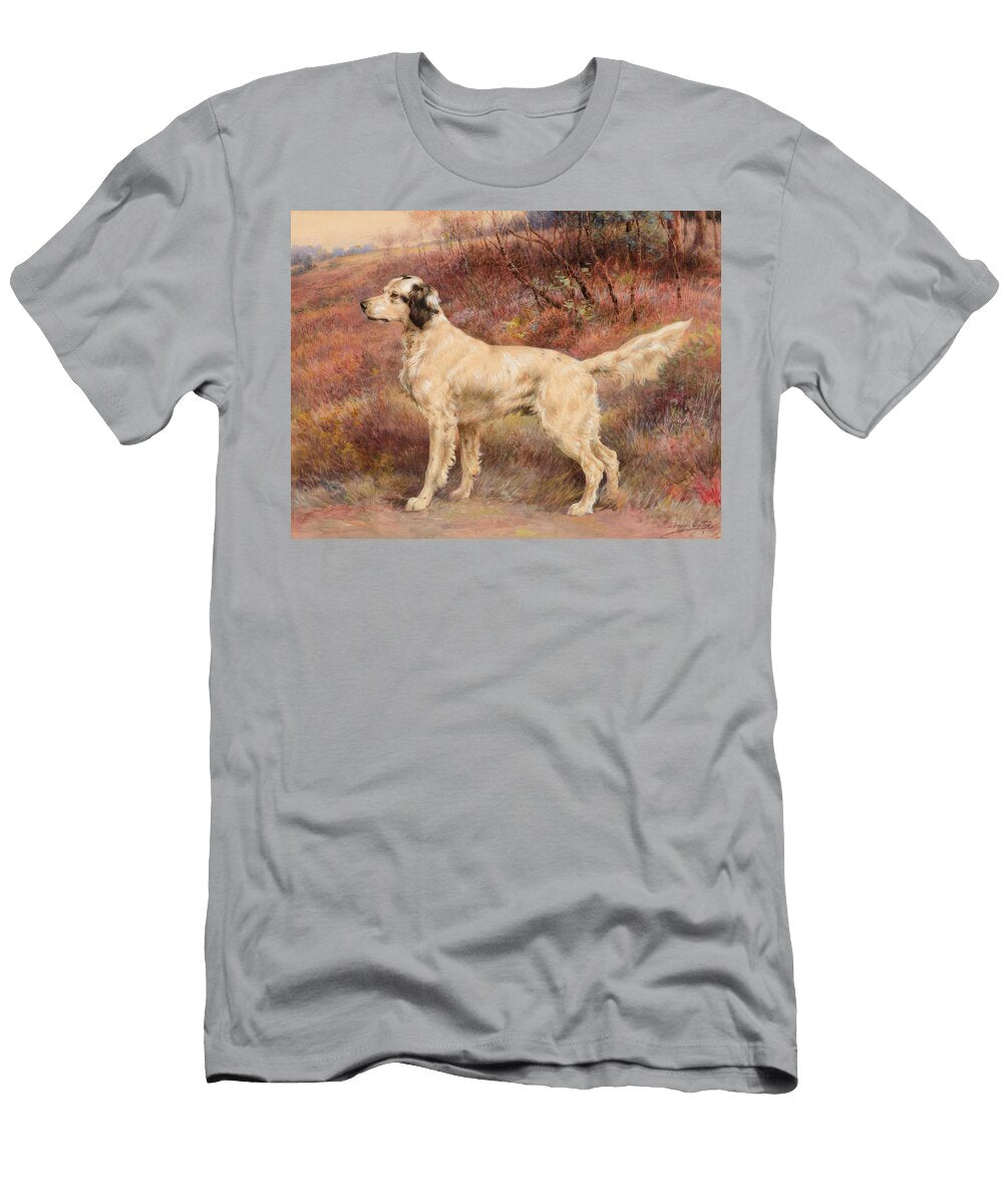 Setter on Profile Edmund Henry Osthaus T-Shirt