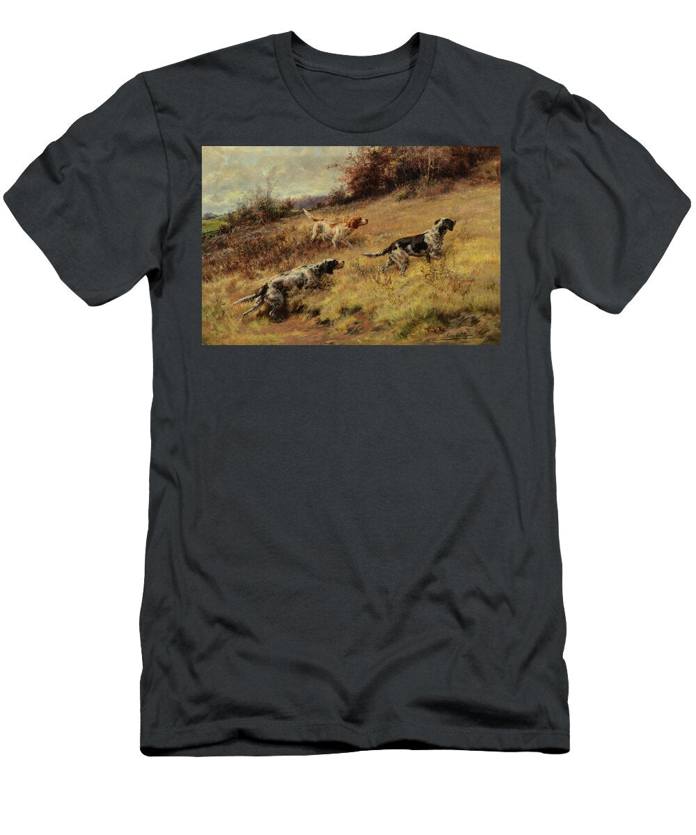 Setters Afield 1895 Edmund Henry Osthaus T-Shirt