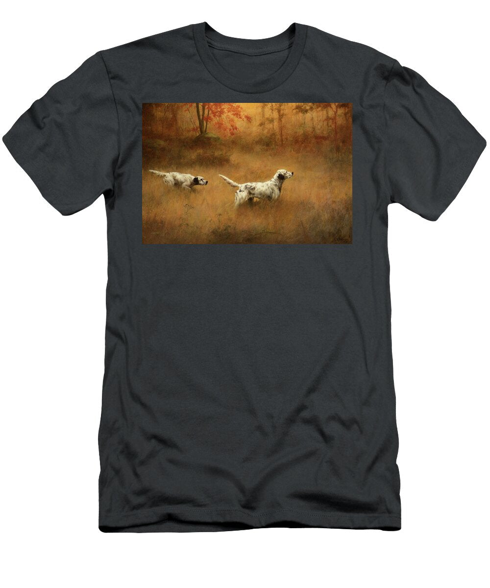 Setters in a Field 1916 Percival Leonard Rosseau T-Shirt