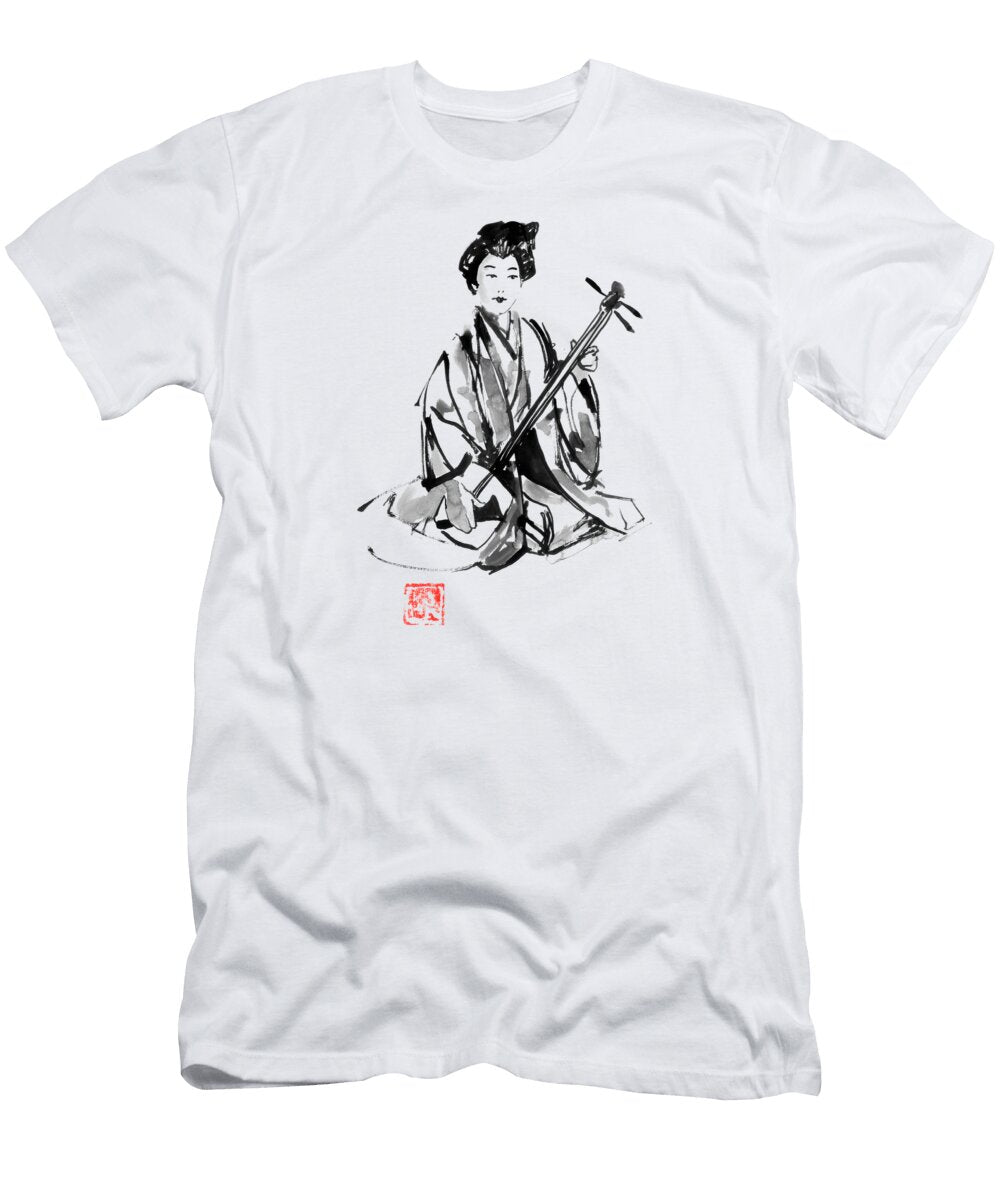 Shamizen Player Pechane Sumie T-Shirt