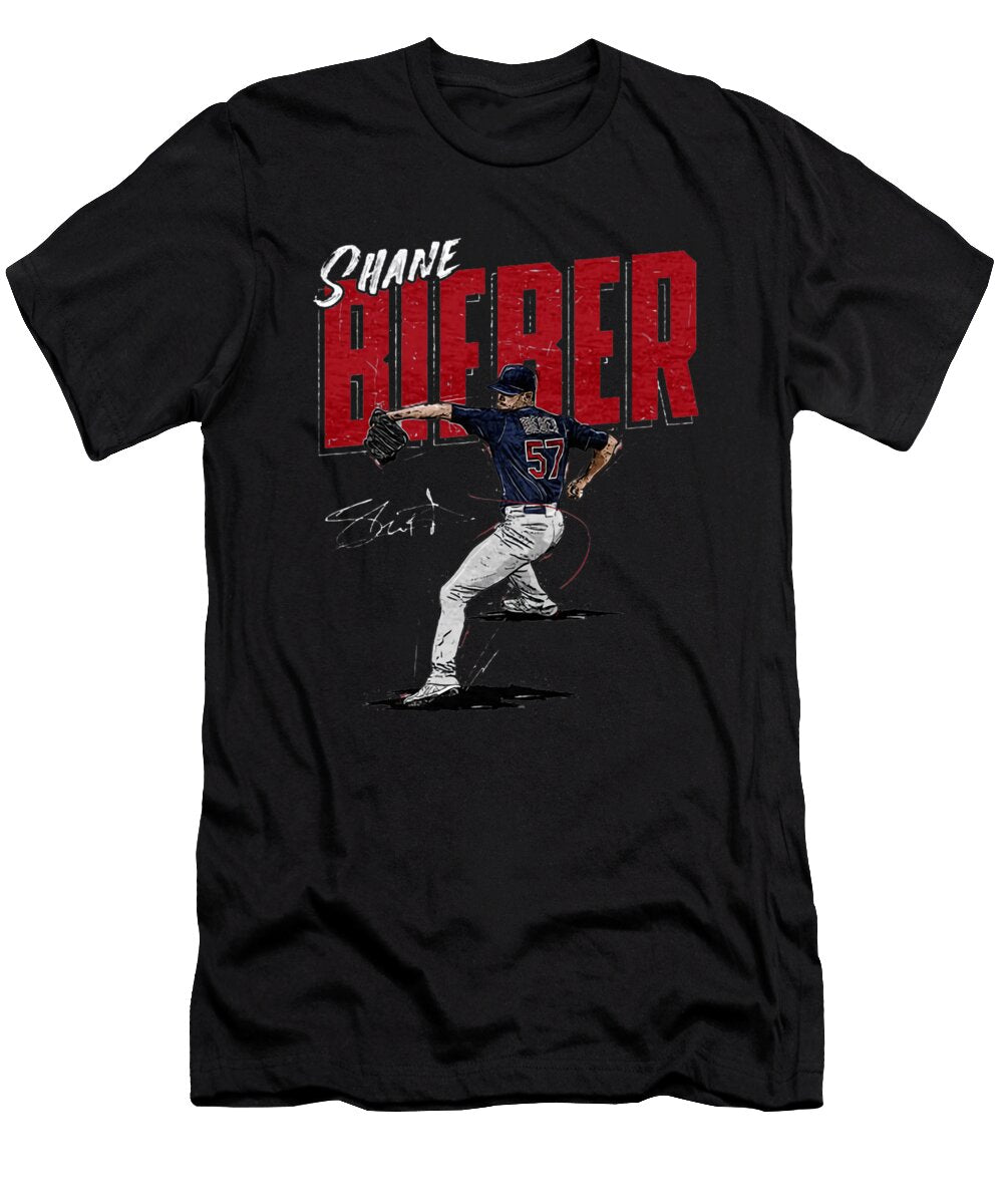 Shane Bieber Chisel Kelvin Kent T-Shirt