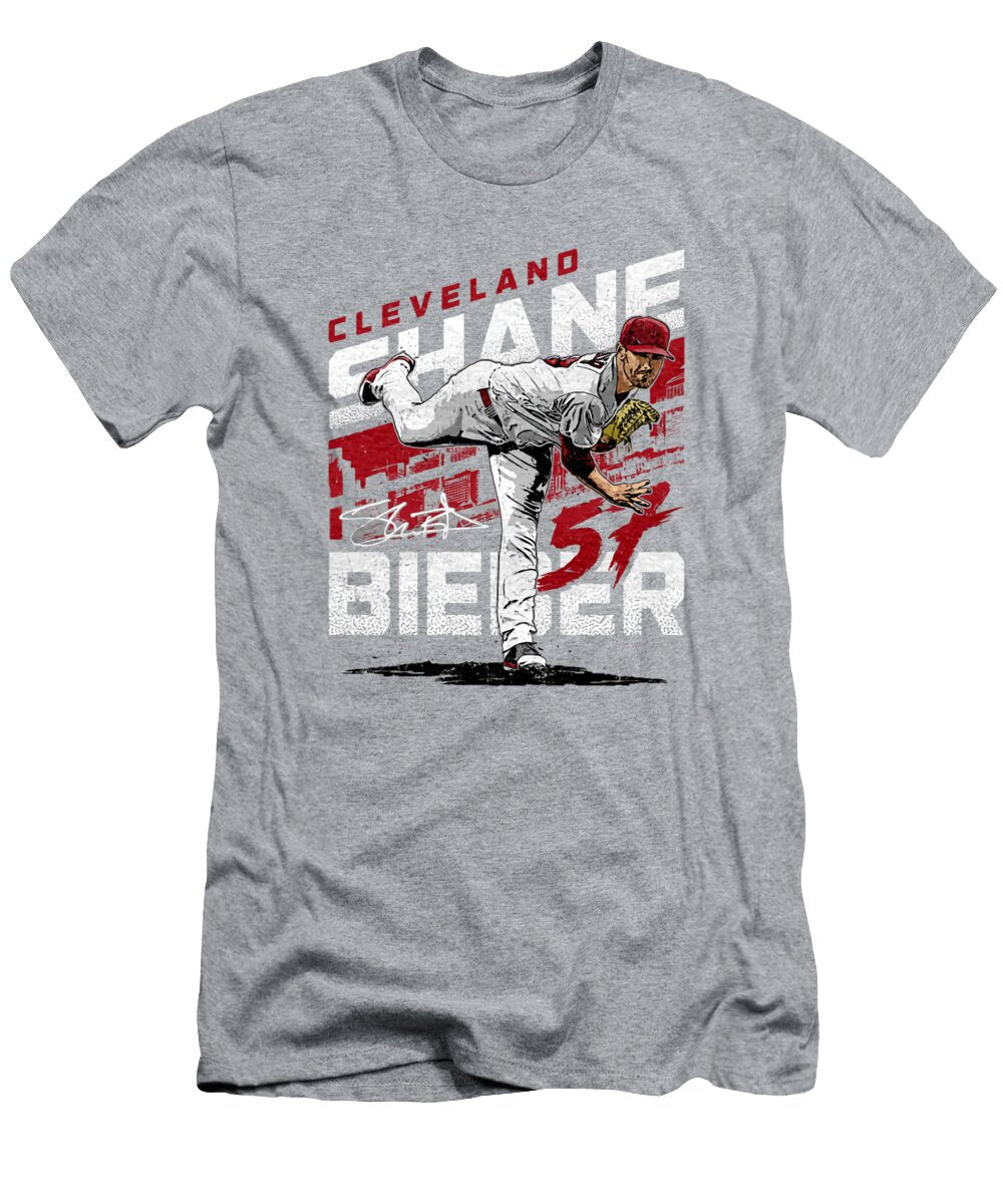 Shane Bieber City Name Kelvin Kent T-Shirt
