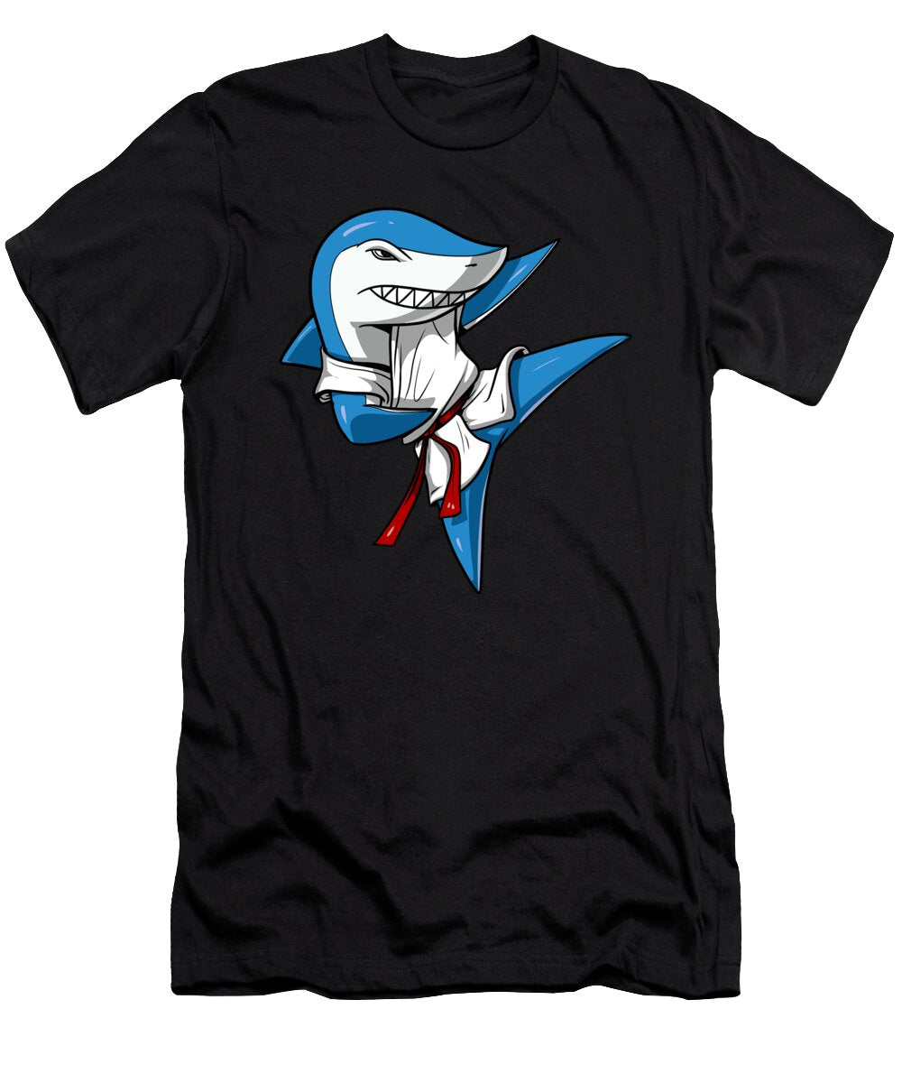 Shark Karate Nikolay Todorov T-Shirt