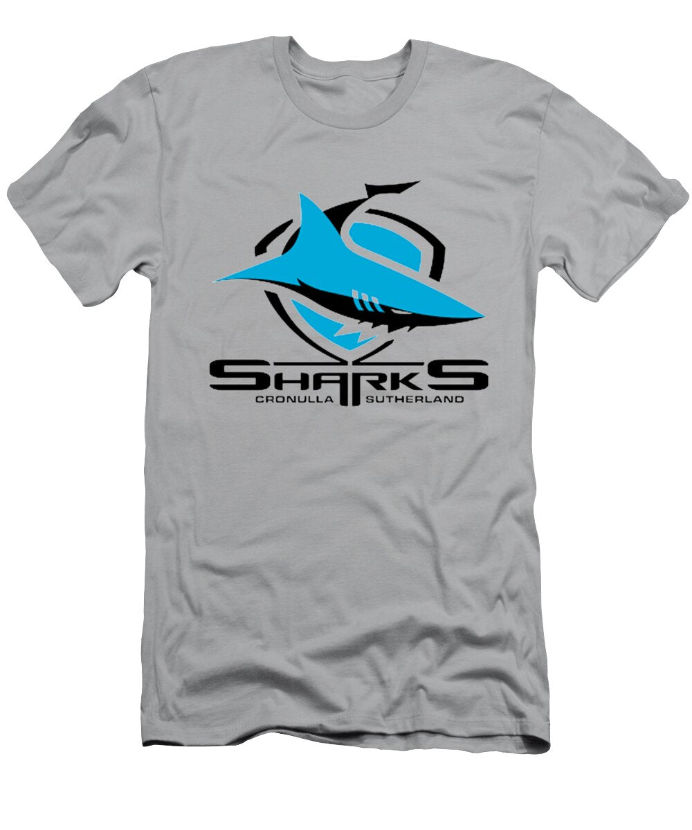 Sharks Cronulla Sutherland Etin Kuraesin T-Shirt