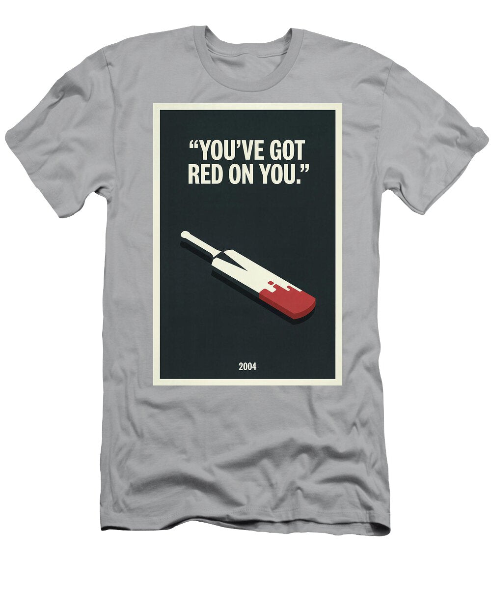 Shaun of the Dead Minimal Movie Poster Retro Film Poster Vintage 2004 Sampadart Gallery T-Shirt