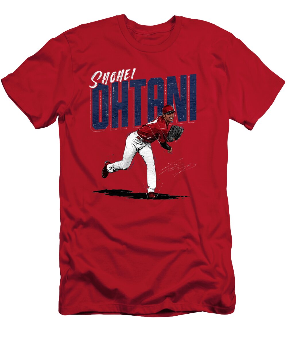Shohei Ohtani Chisel Kelvin Kent T-Shirt