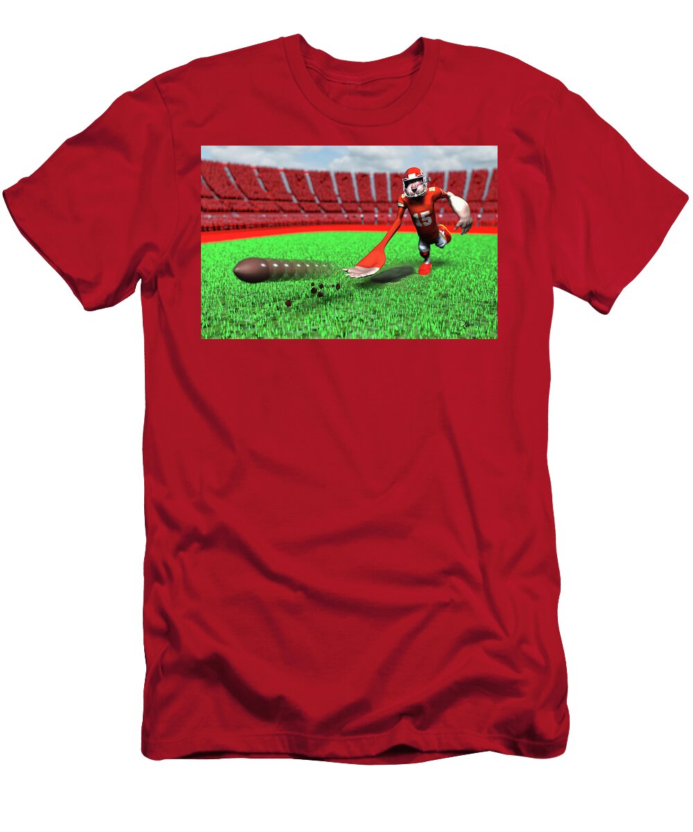 Shovel Pass David Luebbert T-Shirt