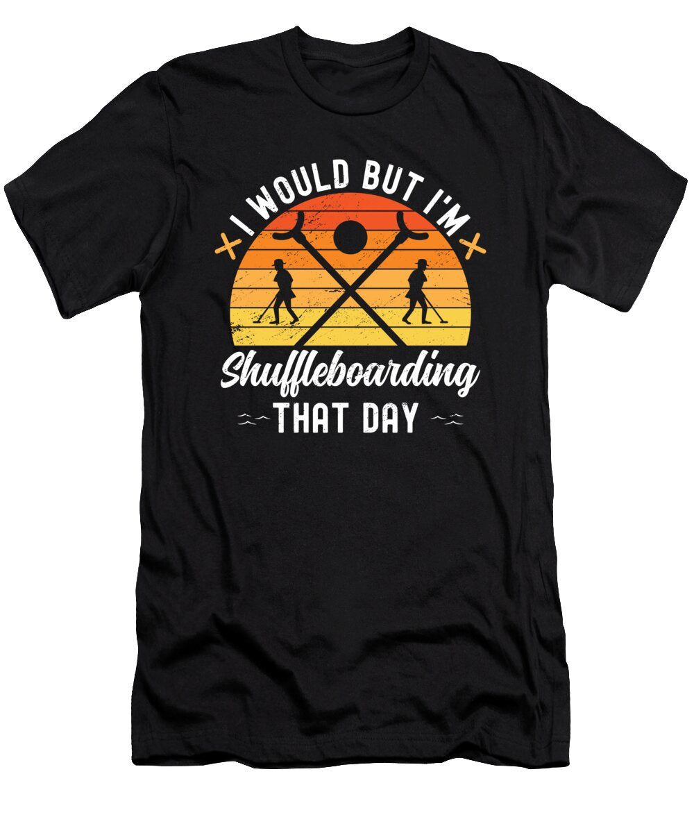 Shuffleboard Team Funny Retro Shuffleboard Me T-Shirt