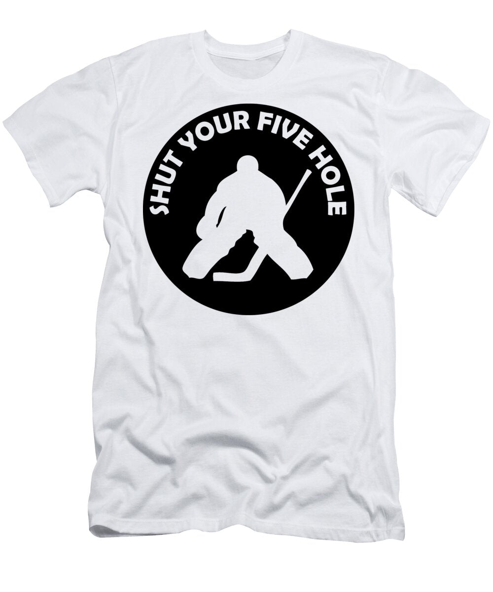 Shut Your Five Hole Sarah St Pierre T-Shirt