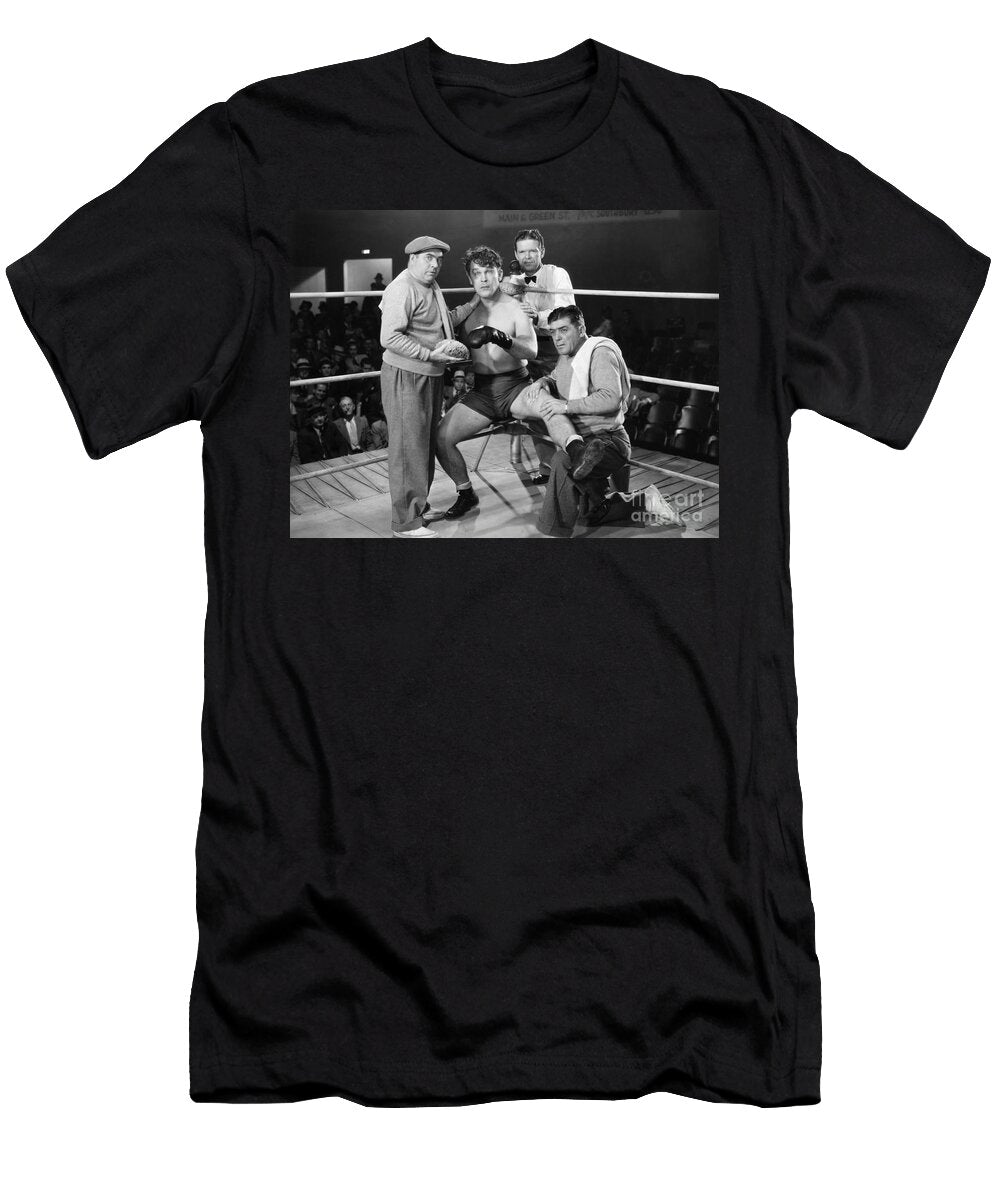Silent Film Still Boxing Granger T-Shirt