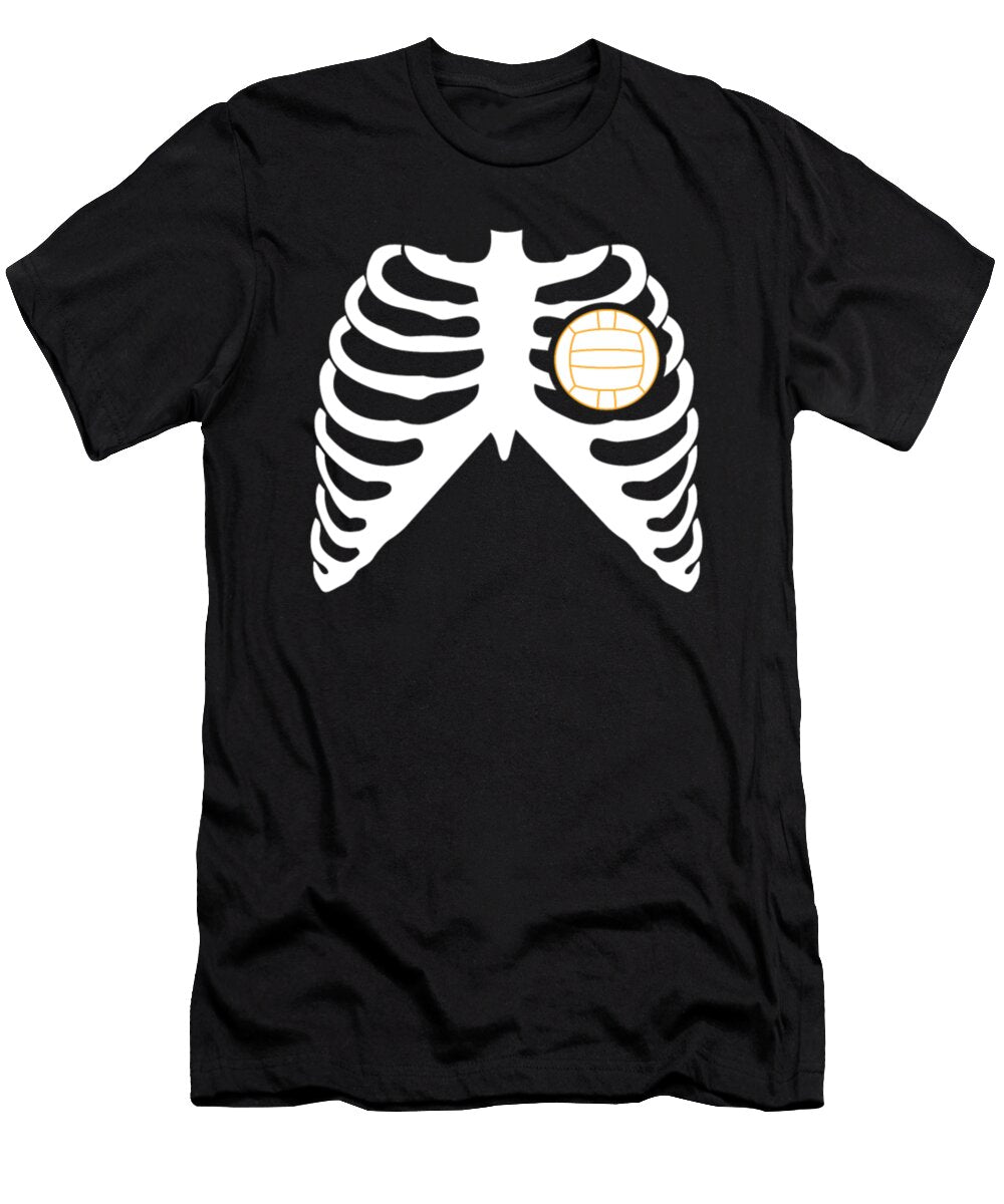 Skeleton Volleyball Tinh Tran Le Thanh T-Shirt