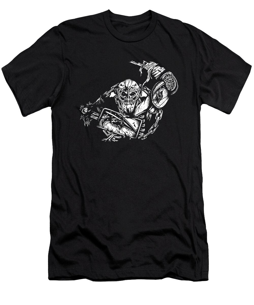 Skull Goalie Do Tran Quang T-Shirt
