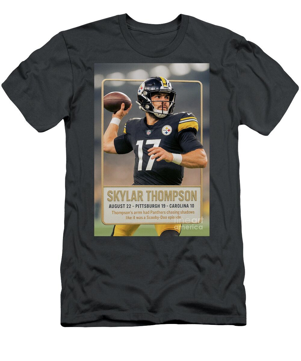 Skylar Thompson Aug 22 Pittsburgh Vs Carolina Robert Williams T-Shirt