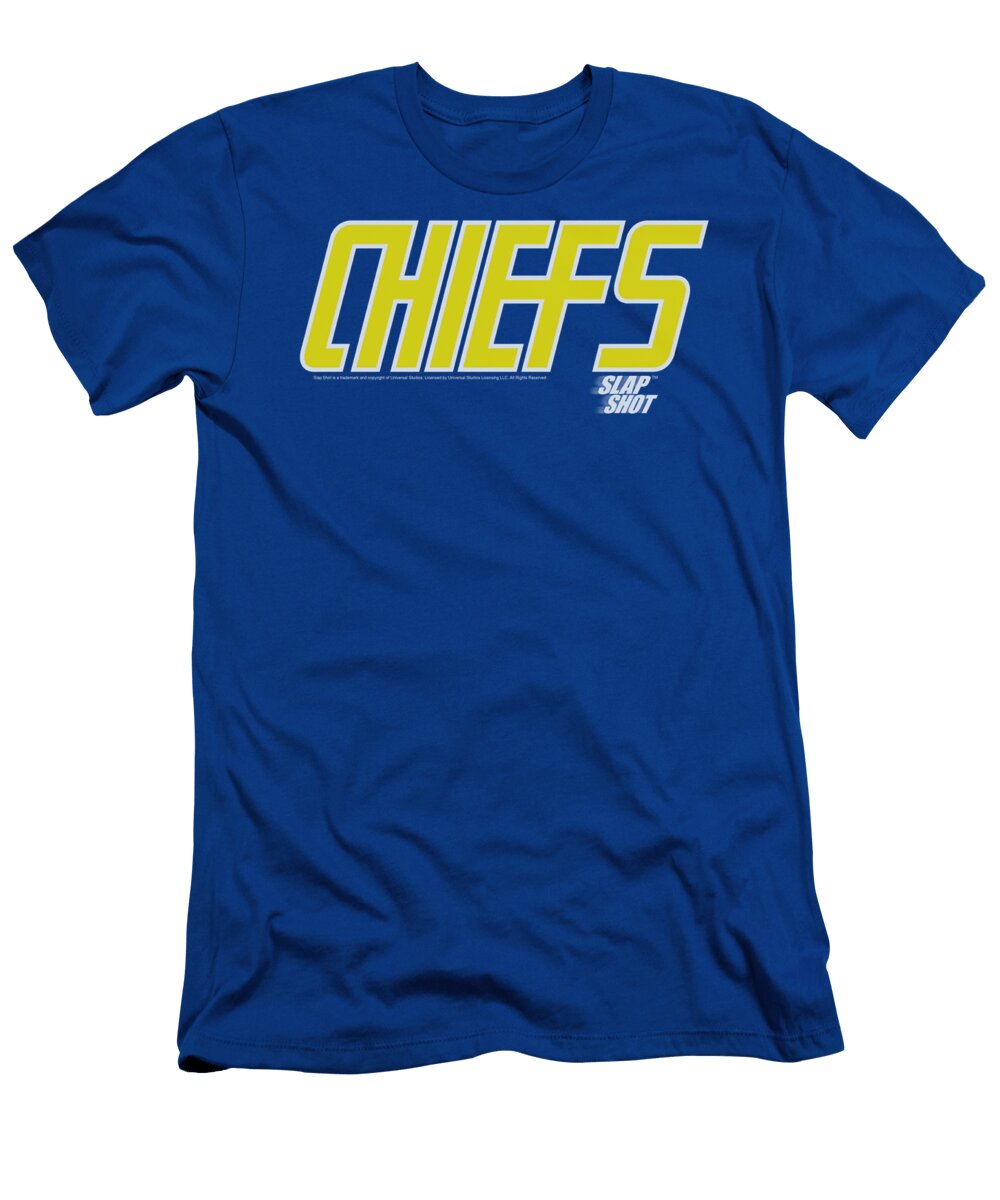 Slap Shot Chiefs Logo Brand a T-Shirt