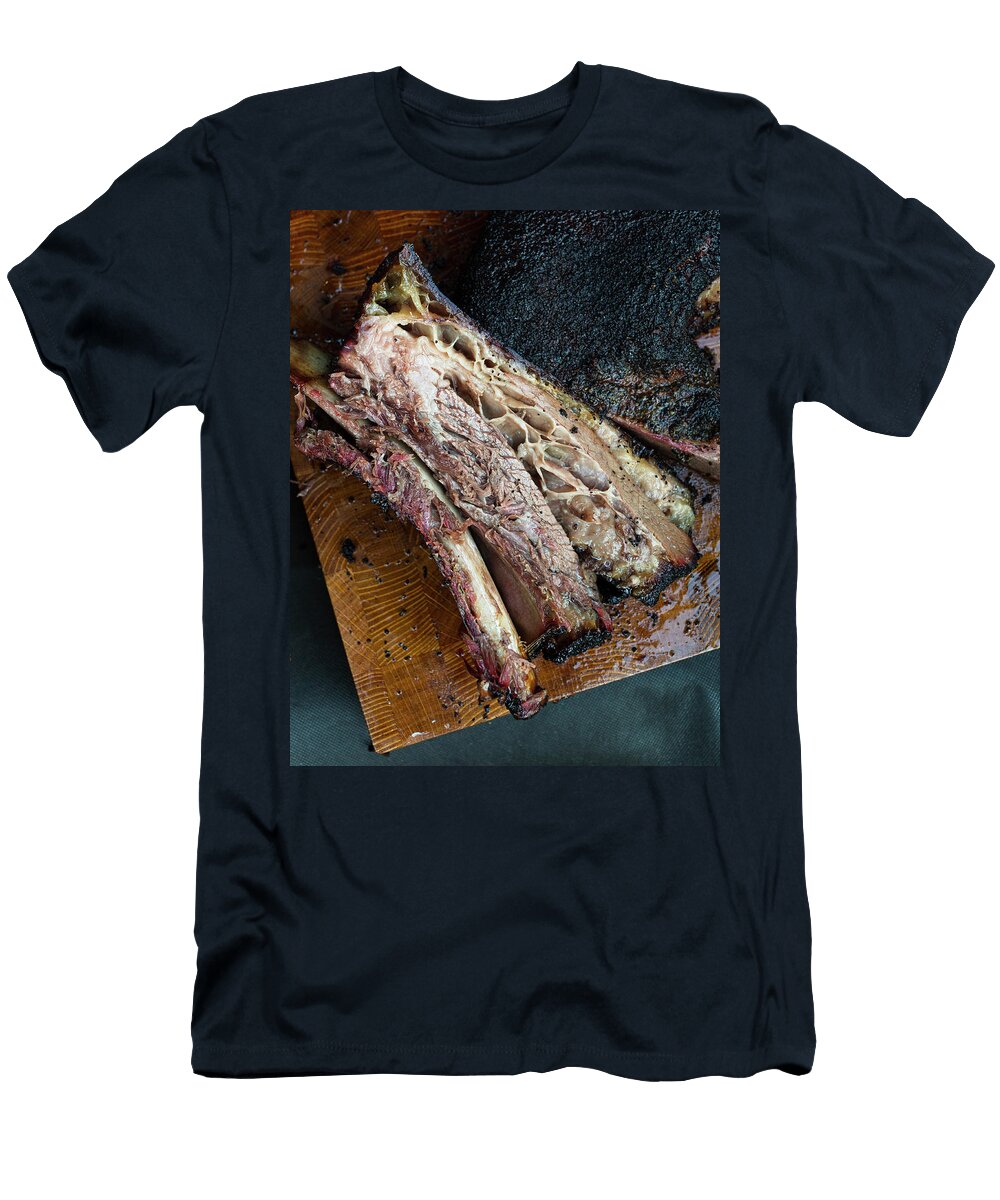 Slow Cooked Bbq Beef Ribs Vulman Pter T-Shirt