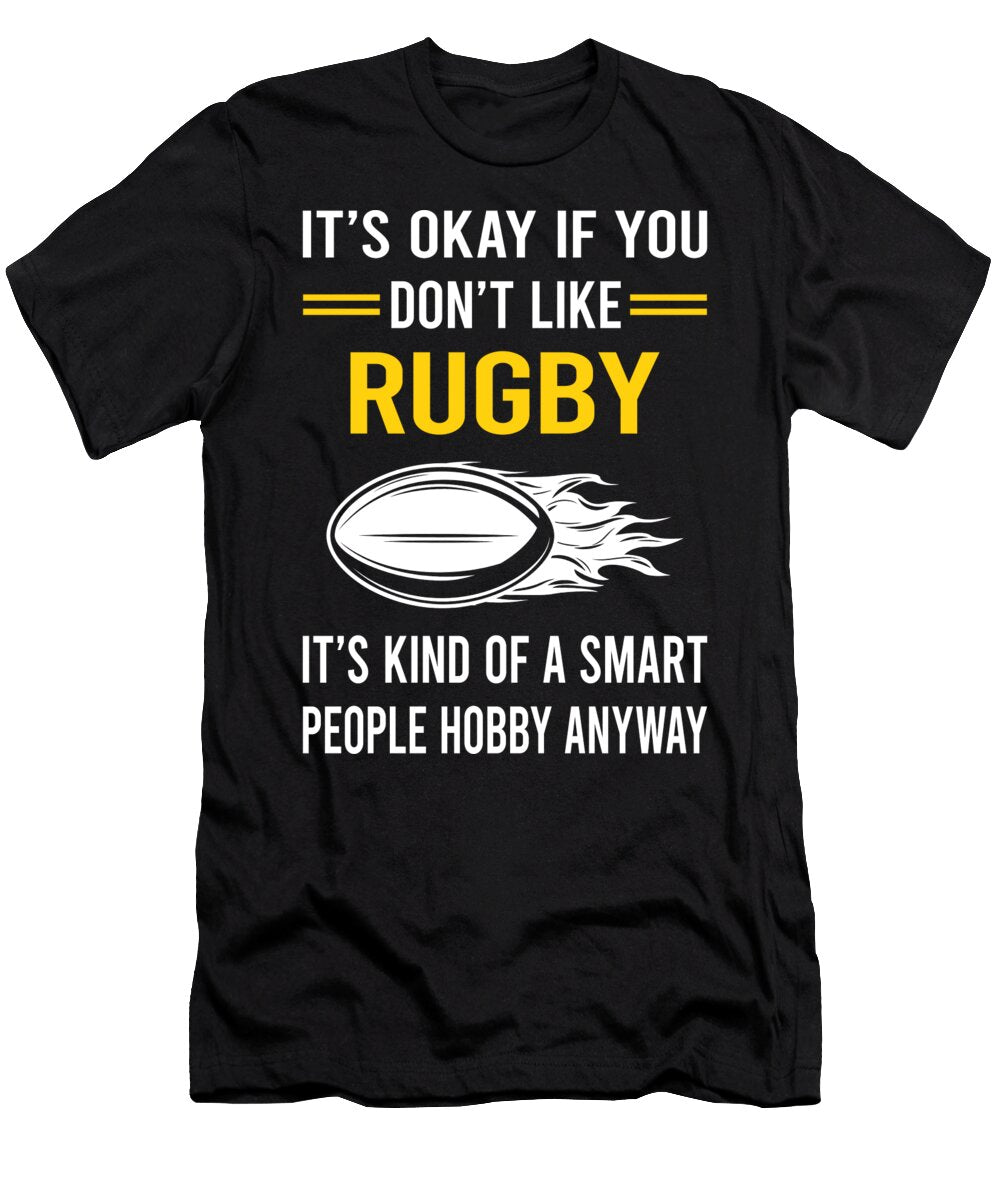 Smart People Hobby Rugby Petrona Romero T-Shirt