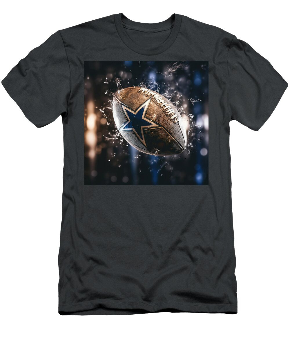 Smokin Dallas Cowboys Football Athena Mckinzie T-Shirt