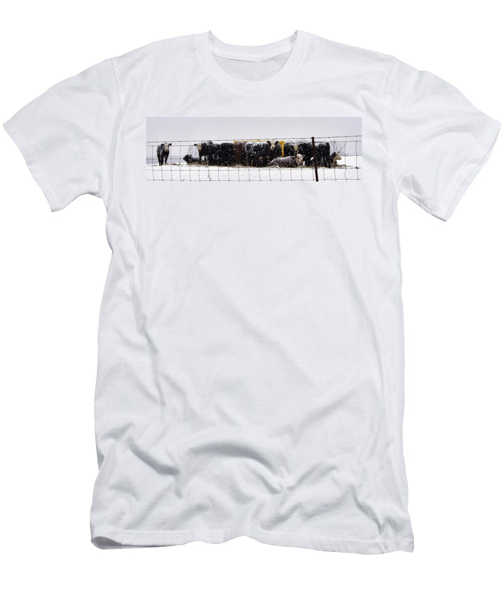 Snow Calves Cricket Hackmann T-Shirt